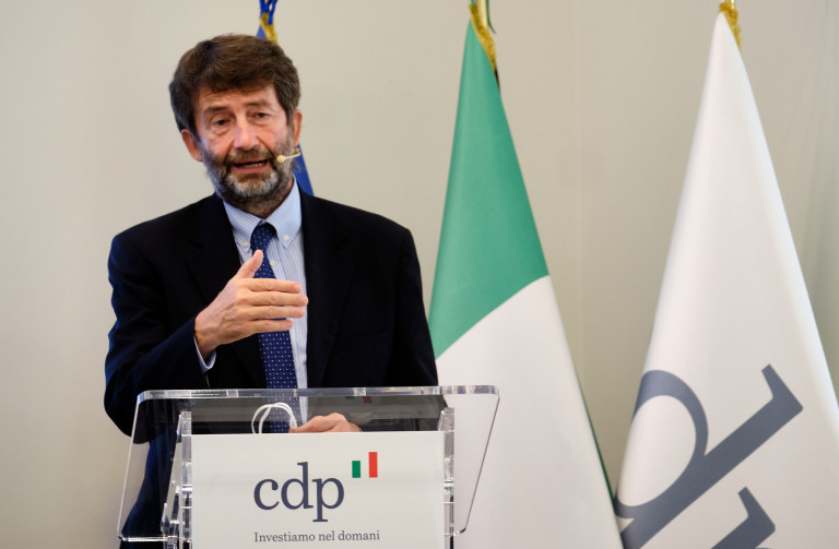 Dario Franceschini - Ministro della Cultura
