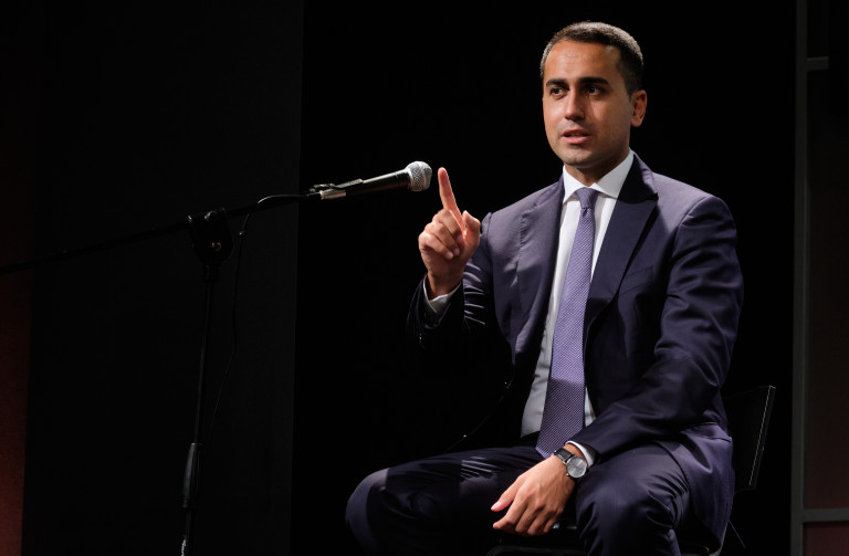 Luigi Di Maio - ministro degli Esteri e della Cooperazione Internazionale