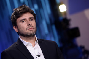 Alessandro Di Battista ospite di Otto e Mezzo