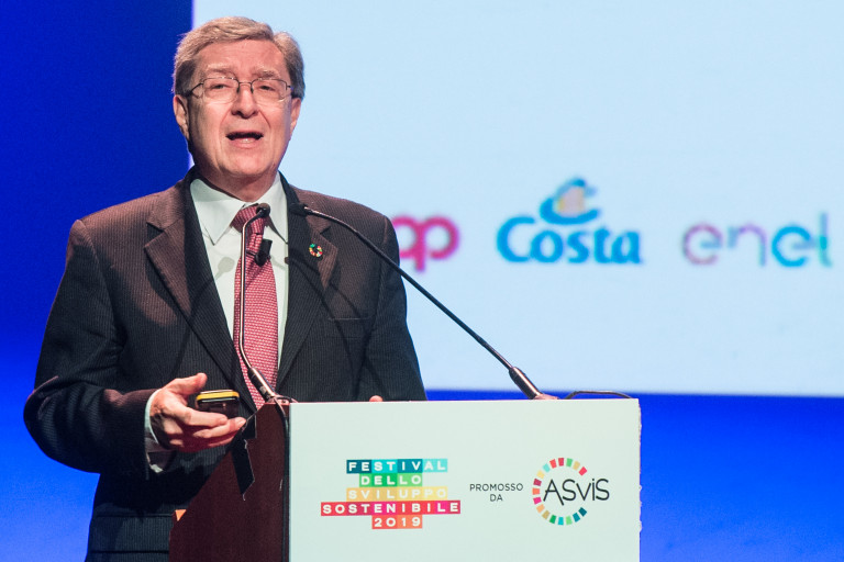 Enrico Giovannini - ministro delle Infrastrutture e dei Trasporti