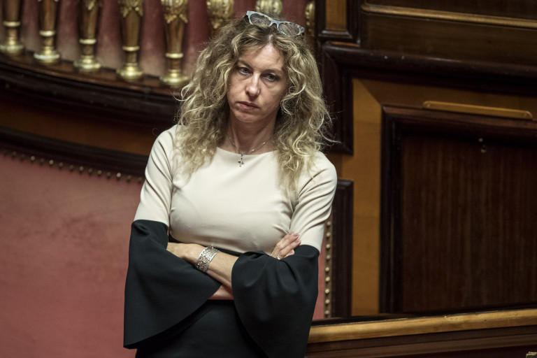 Erika Stefani - ministro per la Disabilità
