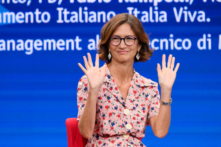 Maria Stella Gelmini – ministro per gli Affari generali e le Autonomie