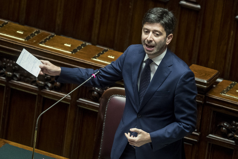Roberto Speranza – ministro della Salute
