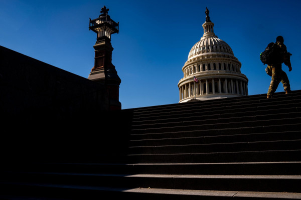 Capitol Hill, la sede del Governo degli Stati Uniti