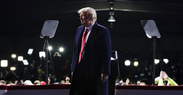 Stati Uniti, Donald Trump in Georgia