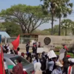 Myanmar, proseguono le proteste contro il colpo di stato militare