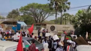 Myanmar, proseguono le proteste