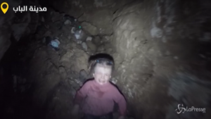 Il drammatico salvataggio di una bimba di 4 anni caduta in un pozzo
