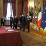 Quirinale: Mario Draghi giura nelle mani di Mattarella
