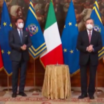 Governo, Draghi riceve la campanella da Conte