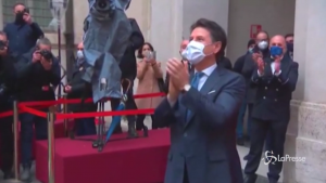 Conte si congeda da Palazzo Chigi