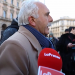 Pappalardo ai giornalisti: “La mascherina non protegge”
