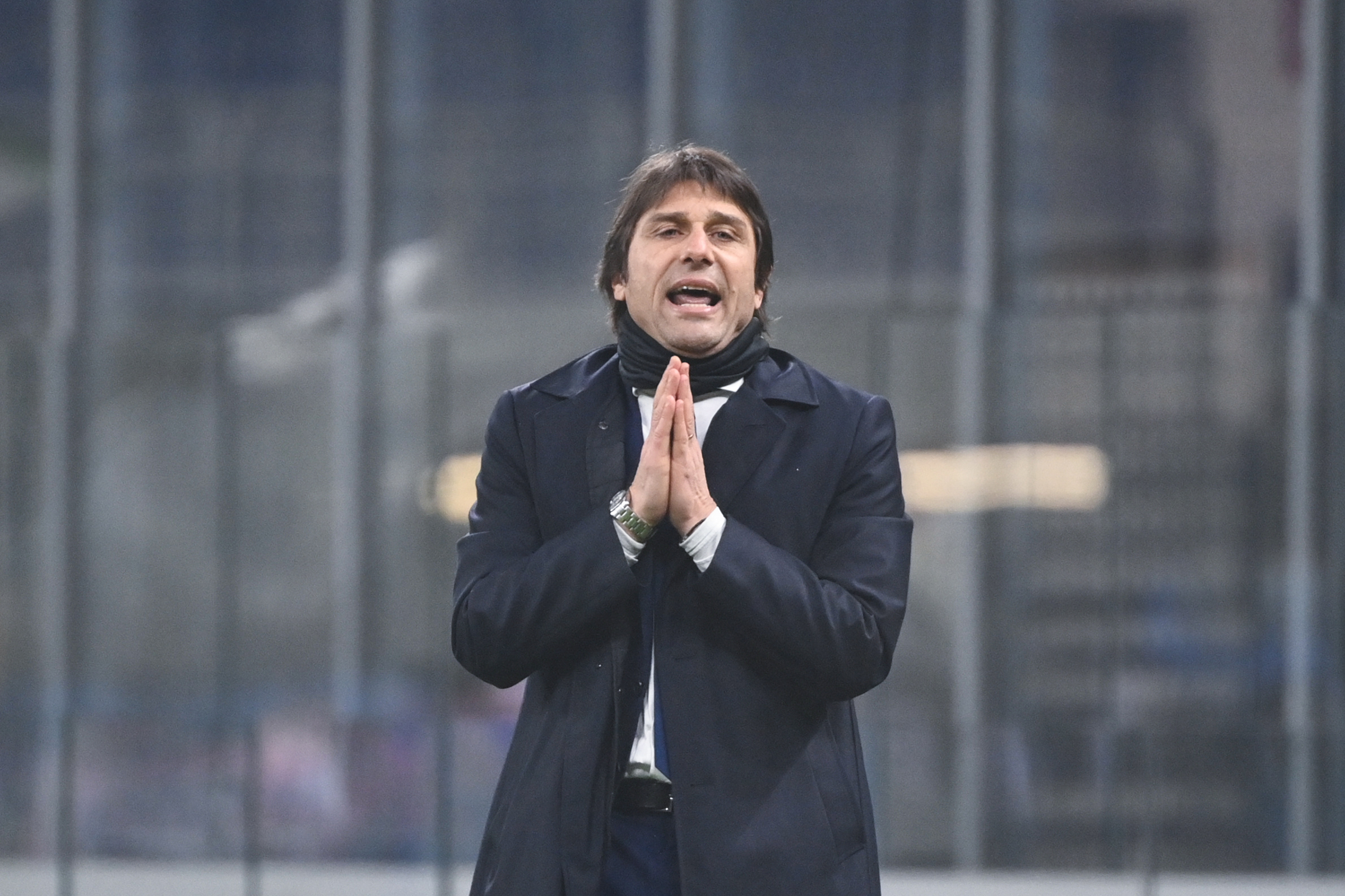 Inter, Conte: “Reagito in modo sbagliato agli insulti”