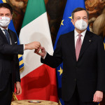 Il governo Draghi ha giurato davanti a Mattarella. Il premier: “Compatti per mettere in sicurezza il paese”