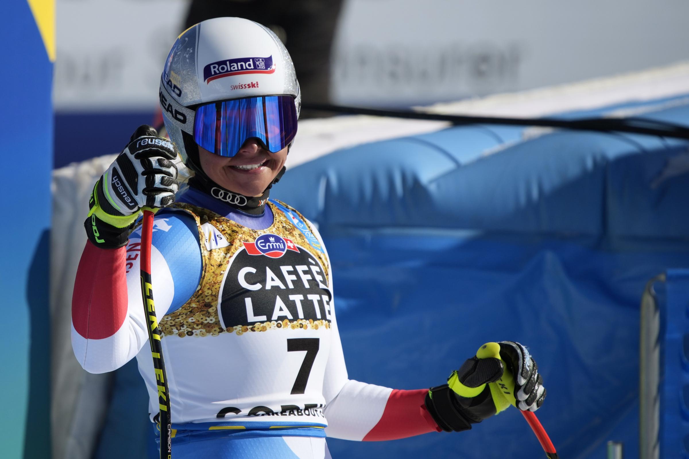 Mondiali sci Cortina, svizzera Suter oro in discesa