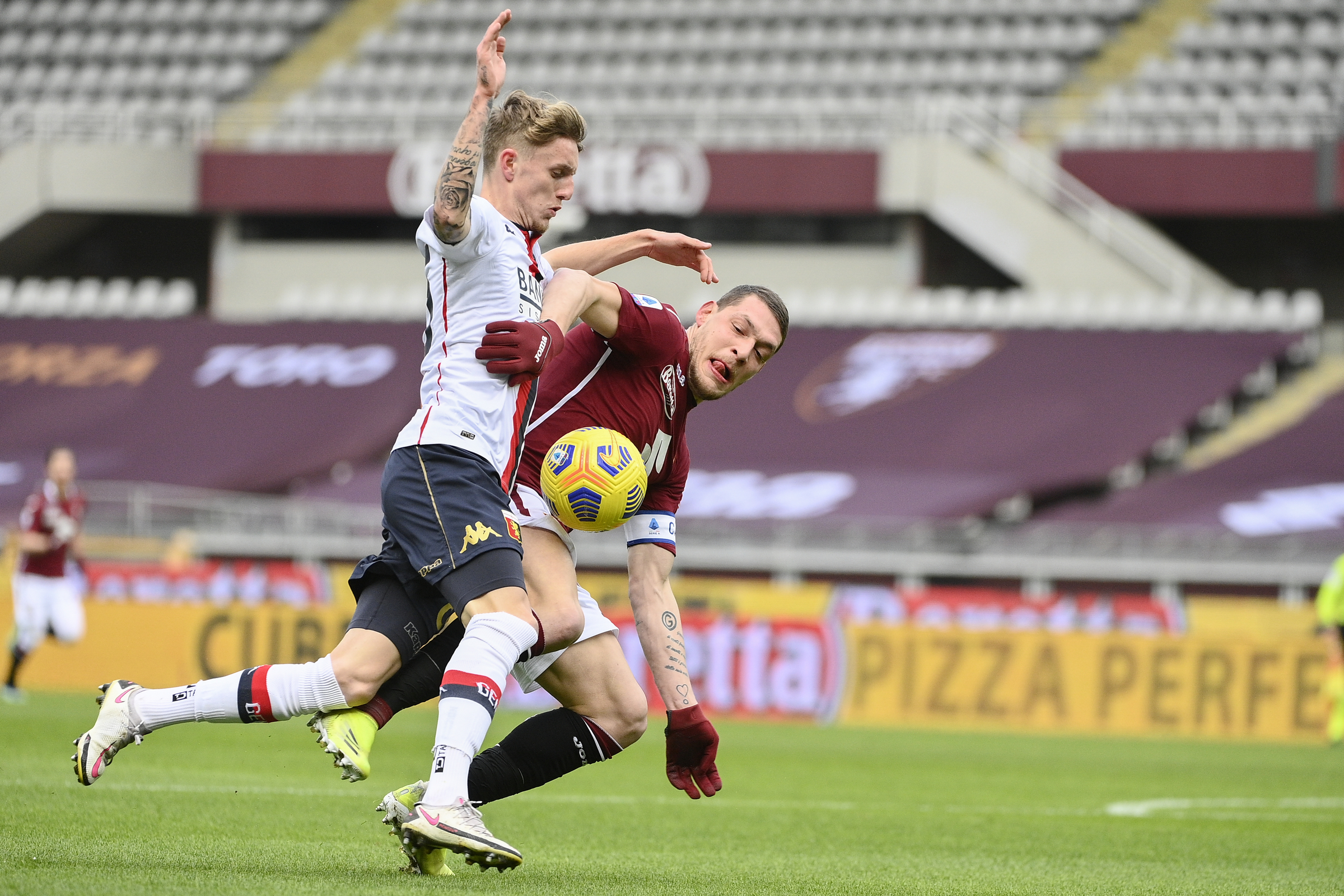 Serie A, 0-0 tra Torino e Genoa