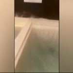 Sisma in Giappone: paura in bagno, l’acqua esce dalla vasca