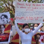 Myanmar, i dimostranti chiedono l’intervento della Nazioni Unite
