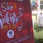 Madrid, le coppie festeggiano San Valentino nonostante restrizioni per il covid