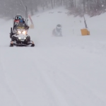 Nevica in tutto l’Abruzzo, la coltre bianca attecchisce in provincia dell’Aquila