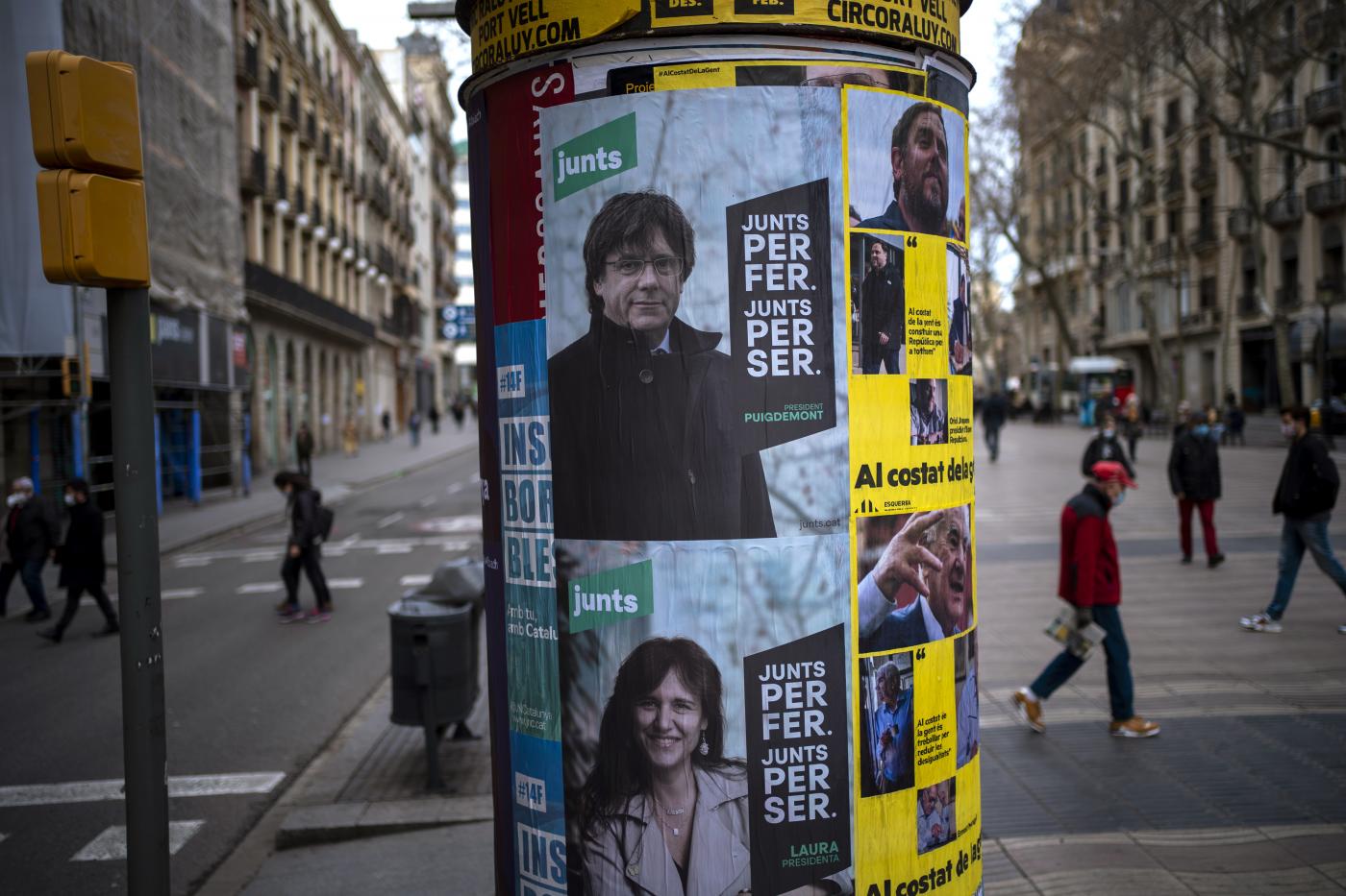 Voto in Catalogna: si affermano i partiti indipendentisti, Parlamento frammentato