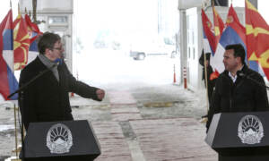 Serbia donates 8,000 doses of Covid-19 shots to North Macedonia