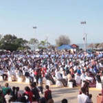 Matrimonio di massa in Nicaragua: cerimonia con mascherina per 400 coppie