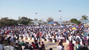 Matrimonio di massa in Nicaragua