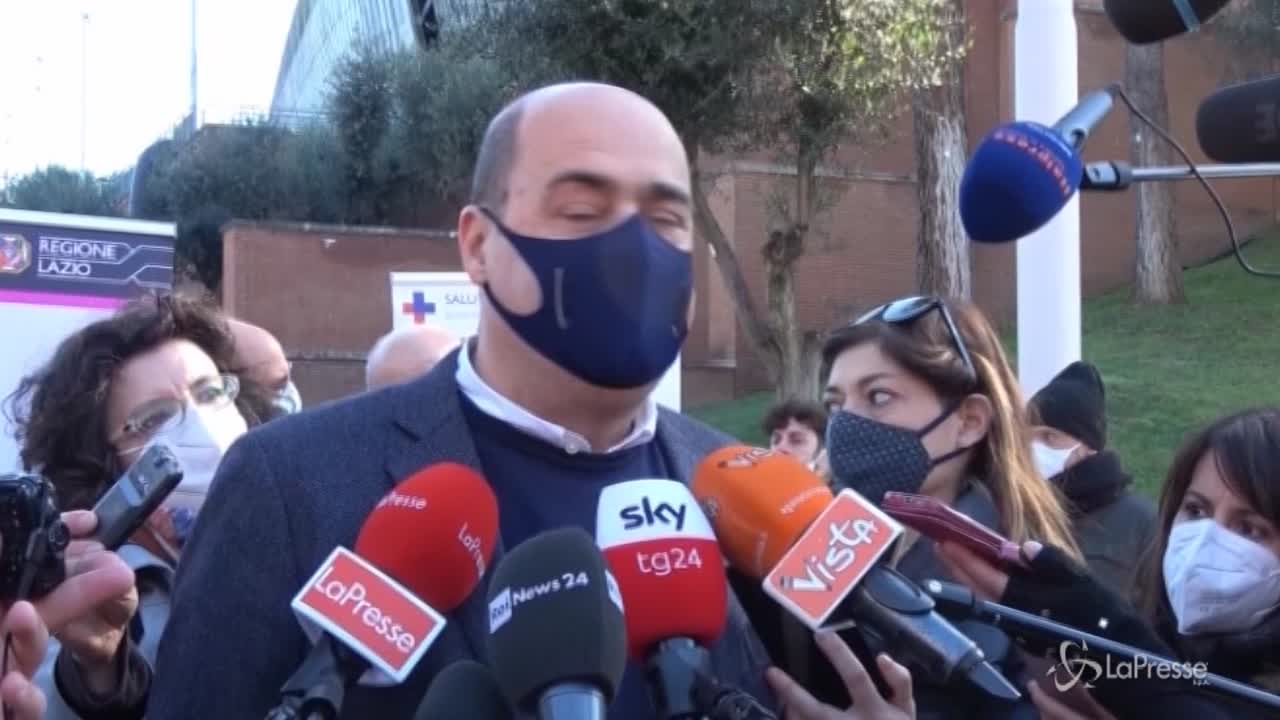 Covid, l’appello ai ristoratori di Zingaretti: “Distanziate i tavoli”