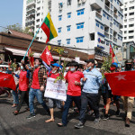 Birmania, l’esercito spara durante proteste contro il golpe: 2 uccisi