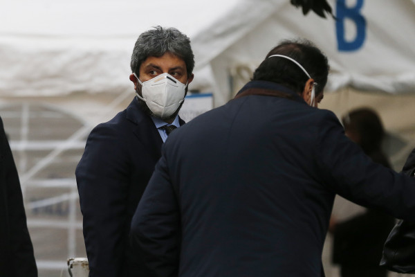 Roma, camera ardente per l'ultimo saluto a Franco Marini alla Clinica villa Mafalda