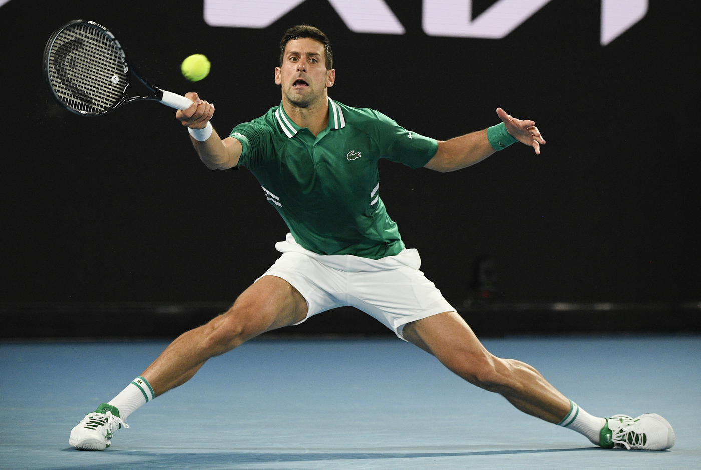 Australian Open: Djokovic in semifinale, Zverev ko in 4 set