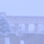 Grecia, Atene sommersa dalla neve