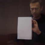 Russia, Navalny in aula dopo l’accusa di diffamazione