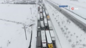 Turchia 500 camion bloccati in autostrada