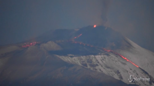 Eruzione dell'Etna