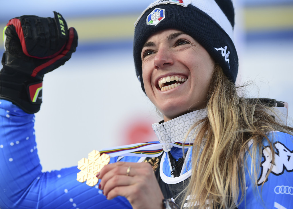 Galleria foto 'Cortina 2021, il trionfo di Marta Bassino | LA GALLERY' - foto 3