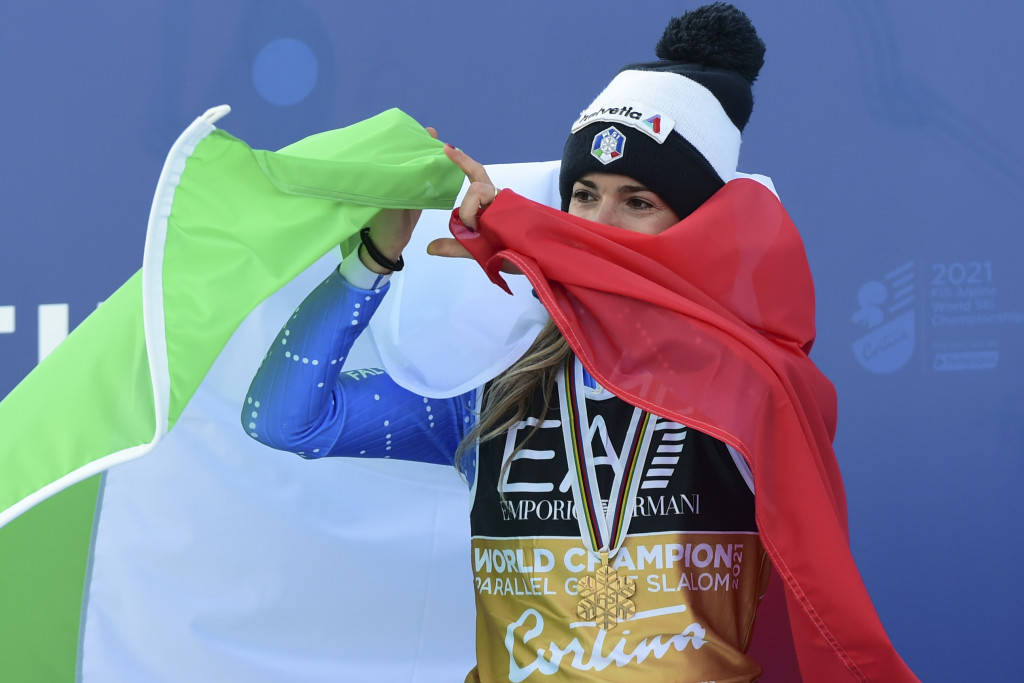 Galleria foto 'Cortina 2021, il trionfo di Marta Bassino | LA GALLERY' - foto 8