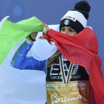 Marta Bassino, medaglia oro. Cortina d'Ampezzo