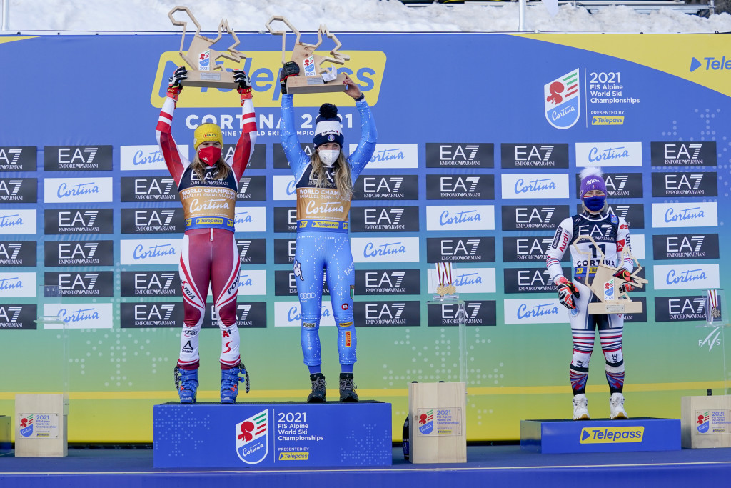 Galleria foto 'Cortina 2021, il trionfo di Marta Bassino | LA GALLERY' - foto 9