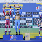 Marta Bassino, medaglia oro. Cortina d'Ampezzo