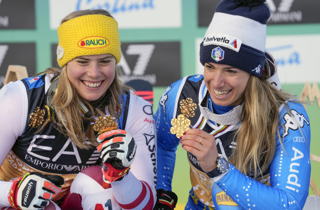 Galleria foto 'Cortina 2021, il trionfo di Marta Bassino | LA GALLERY' - foto 4