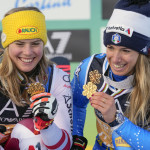 Marta Bassino, medaglia oro. Cortina d'Ampezzo