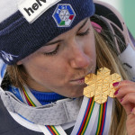 Marta Bassino, medaglia oro. Cortina d'Ampezzo