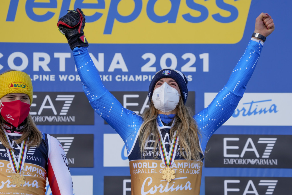 Galleria foto 'Cortina 2021, il trionfo di Marta Bassino | LA GALLERY' - foto 12