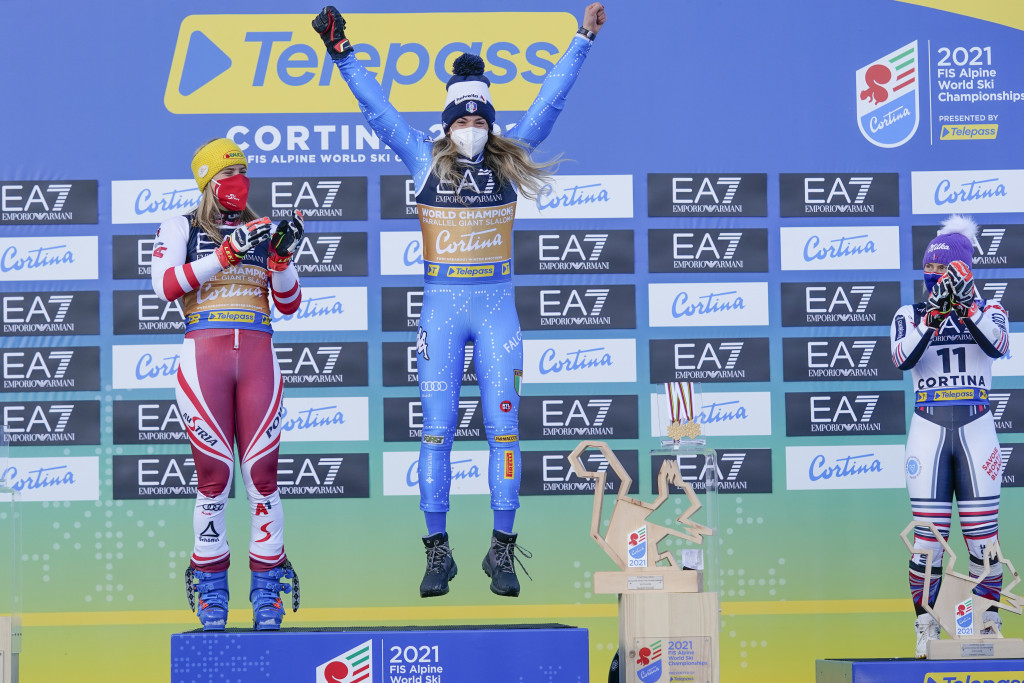 Galleria foto 'Cortina 2021, il trionfo di Marta Bassino | LA GALLERY' - foto 14