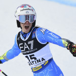 Marta Bassino, medaglia oro. Slalom parallelo