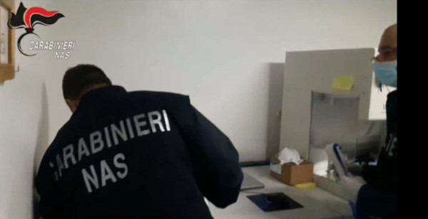 Blitz dei Nas in 390 guardie mediche