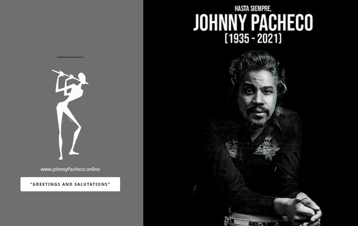 Musica, addio a Johnny Pacheco: morto a 85 anni l’inventore della Salsa