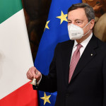 Draghi in Senato: “Unità non è un’opzione ma un dovere. Ci unisce l’amore per l’Italia”